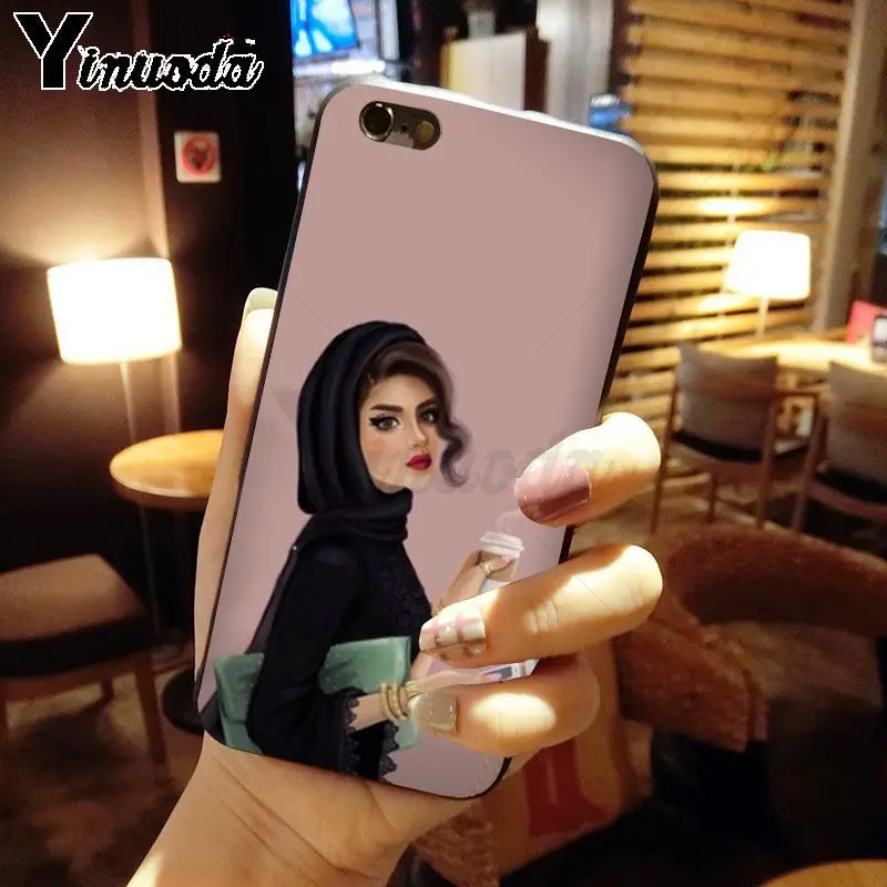 Muslim islamic gril eyes