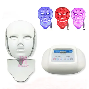 

Photodynamic LED Infrared Facial Neck Mask 3 Color Skin PDT Skin Rejuvenation Anti Acne Wrinkle Removal Therapy Beauty Salon