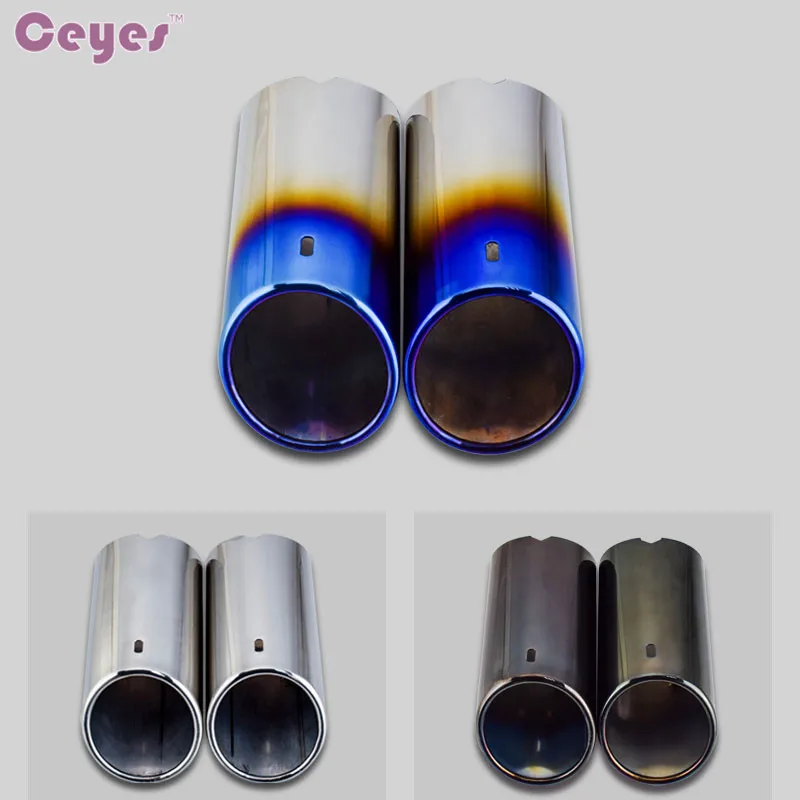 Exhaust Muffler Tip Pipe (2)
