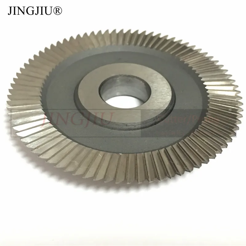 

80teeth & 100teeth Milling cutter(70X7.3X12.7) 0011 0011B for Wenxing Key Cutting Machine 201C 201 100E1 100F 100G