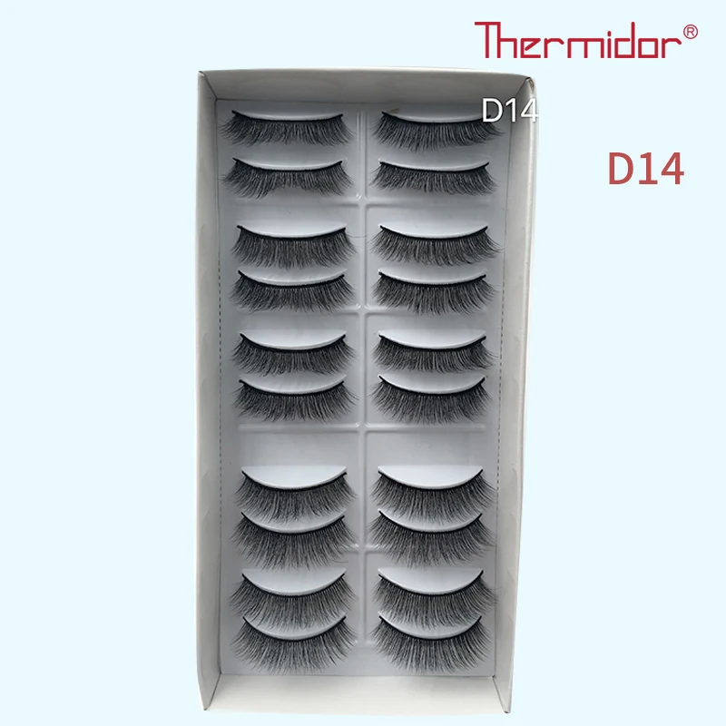 Thermidor natural 3D ten of false eyelashes makeup necessary. | Красота и здоровье