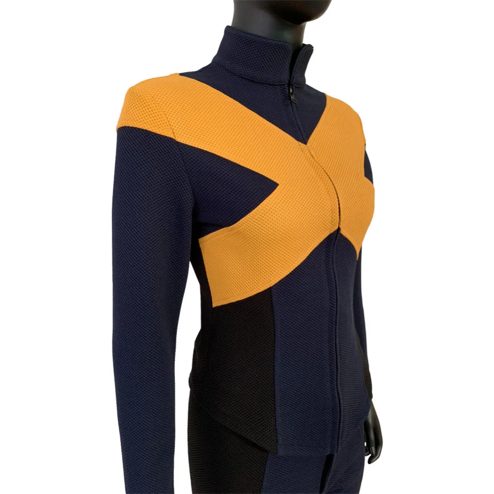 Dark Phoenix Jean Grey Cosplay Costume Jumpsuit Jacket Uniform Suit Details about   2019 X-Men
