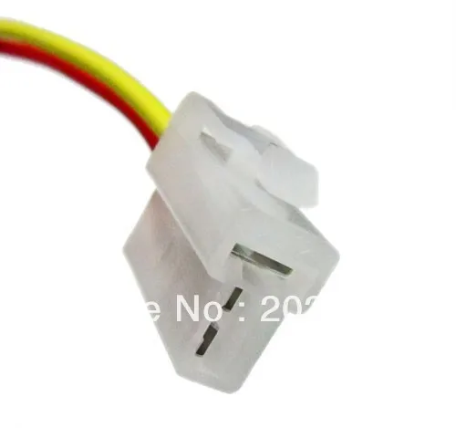 

longyue 2pcs Alternator Repair Connector 2 position pigtail harness sockets 15cm wire