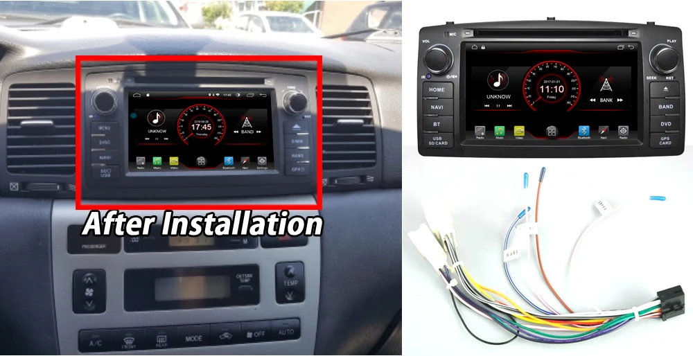Cheap Liislee Android 8.1 For BYD F3 / For Toyota Corolla E120 Stereo Car Radio BT Carplay GPS Navi Map Navigation System Multimedia 10 Cheap Liislee Android 8.1 For BYD F3 / For Toyota Corolla E120 Stereo Car Radio BT Carplay GPS Navi Map Navigation System Multimedia 10