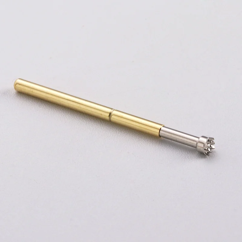 ETUUD Plum Probe P125-H Nine Tooth Test Needle Test Spring Thimble 100 Pcs/Pack Integrated Detection Probe Tool Accessories