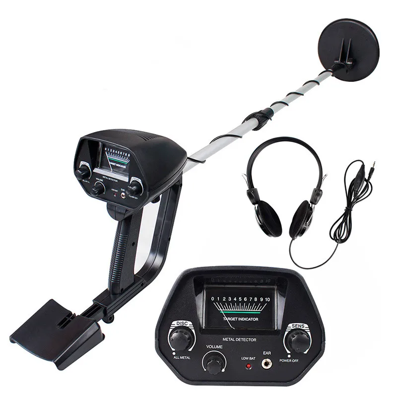 

TTAKA7 Metal Detector Underground Gold Detector MD-4030 Metal Length Adjustable Treasure Hunter Seeker Portable Hunter Detector