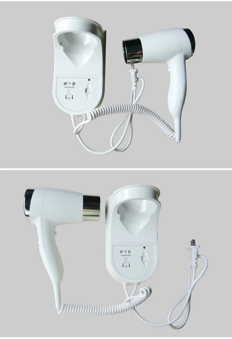 Настенный фен для волос Профессиональный отель бытовой воздуха термостатные инструменты ванная комната фен X-7752A