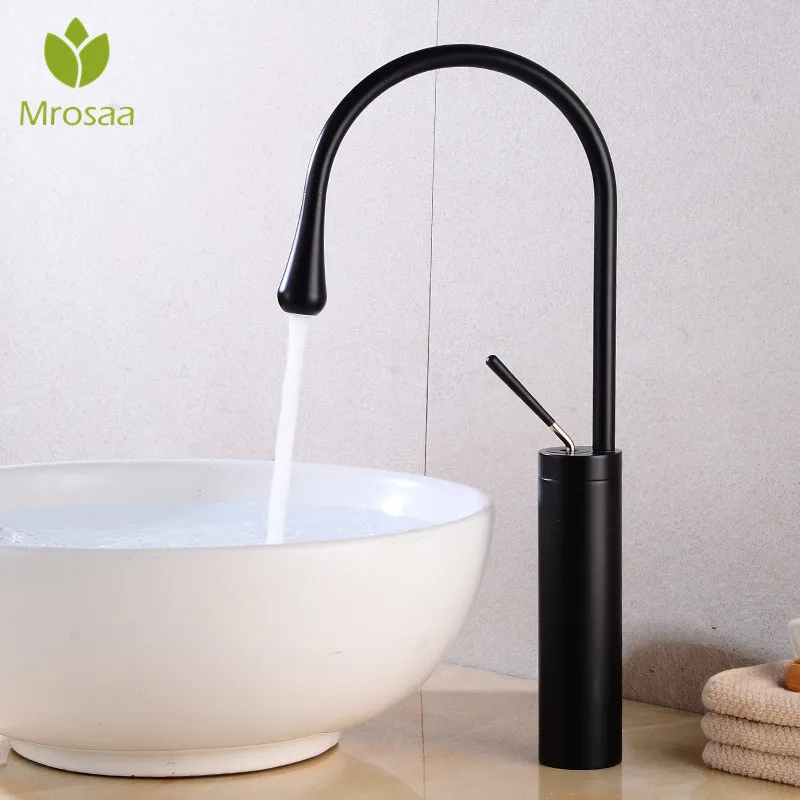 

Nordic Bathroom Basin Sink Faucet 360 Rotation Spout Brass Hot and Cold Water Mixer Tap Outlet For Kitchen Sinks Water Crane