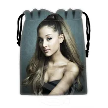H-P615 Custom Ariana Grande #12 drawstring bags for mobile phone tablet PC packaging Gift Bags18X22cm SQ00806#H0615