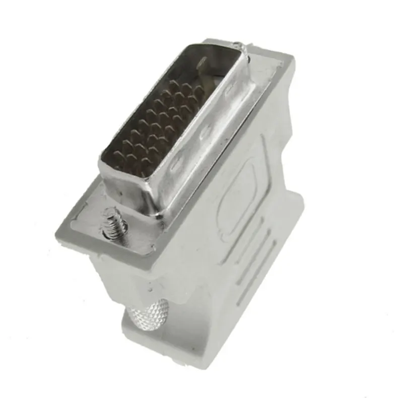 

DVI-D VGA Male to VGA Female Adapter Converter Connector for LCD HDTV OD889