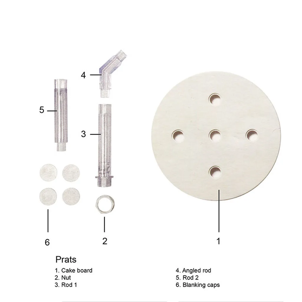 Подставка для торта, антигравитационный Набор для торта, декоративная подставка для торта, для дня рождения, свадебной вечеринки, DIY Инструменты для торта