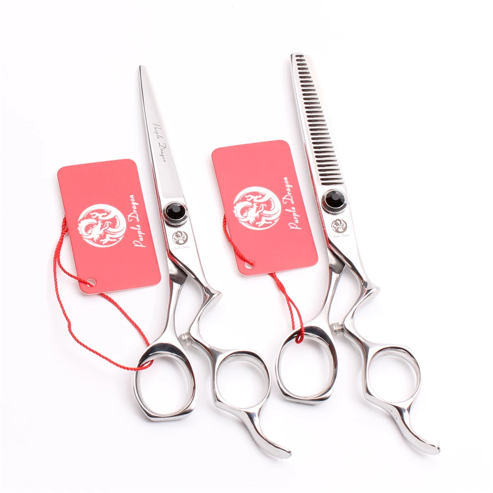 2 шт. Z9016 6 ''Япония сталь Профессиональные человеческие ножницы для волос Парикмахерские ножницы для резки филировочные ножницы Инструменты для укладки волос
