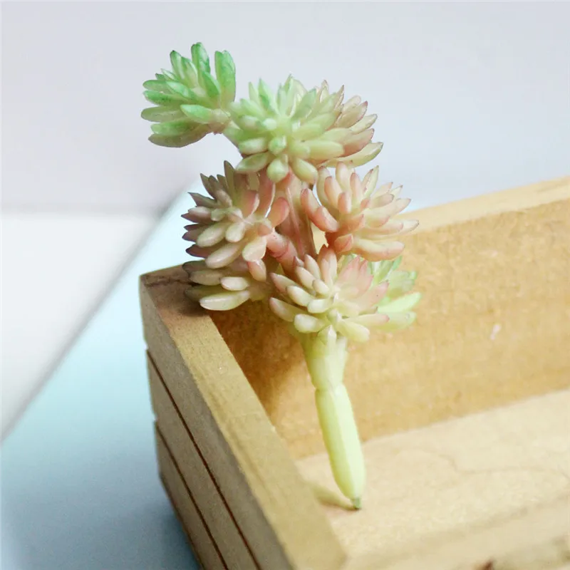 1 шт. DIY моделирование дома карликовые деревья зеленый растения в горшках предметы мебели искусственные цветы для дома украшения сада