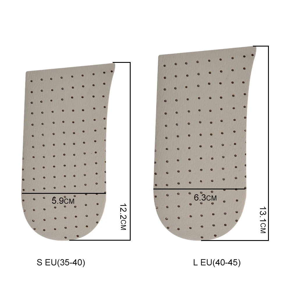 Elino EVA, невидимые стельки на половину роста для мужчин и женщин, увеличивающие рост стельки для увеличения роста, стельки для обуви, увеличивающие рост