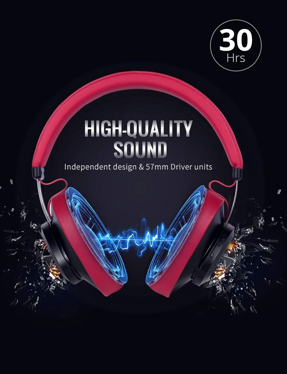 Bluetooth 5,0 наушники модная Беспроводная гарнитура Hifi качество звука шумоподавление стерео наушники для телефонов
