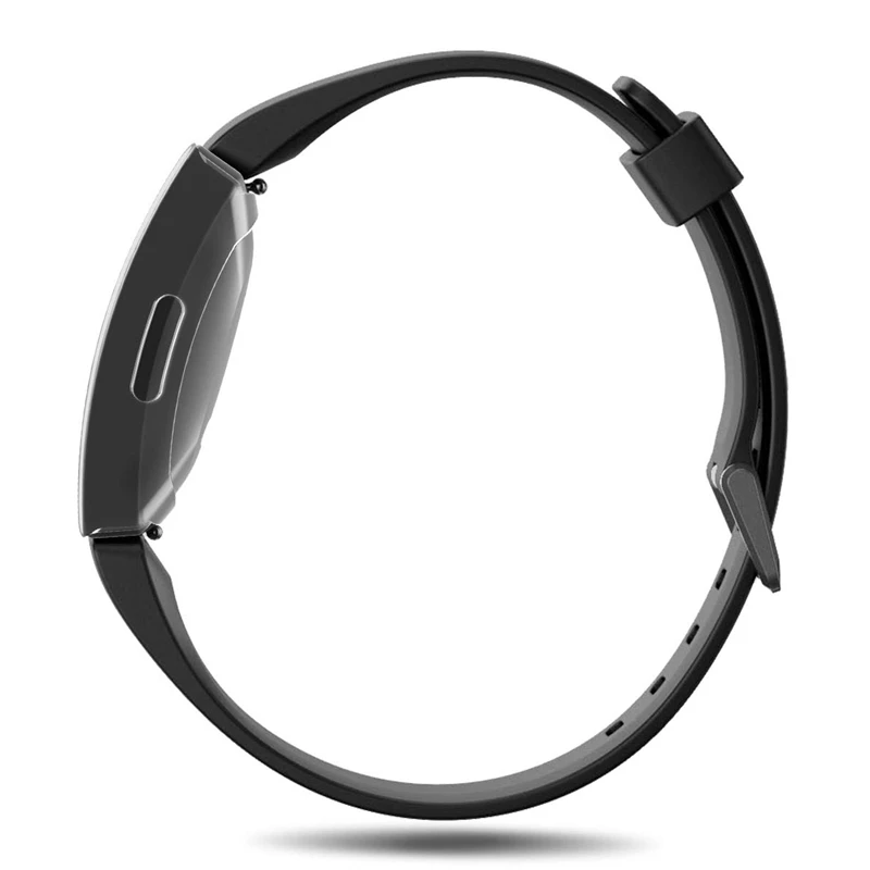Чехол для Fitbit Inspire/Inspire Hr из ТПУ, тонкий мягкий гибкий защитный бампер, чехол для защиты экрана от ударов и царапин