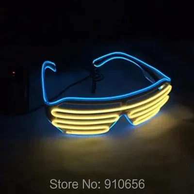 led glasses
