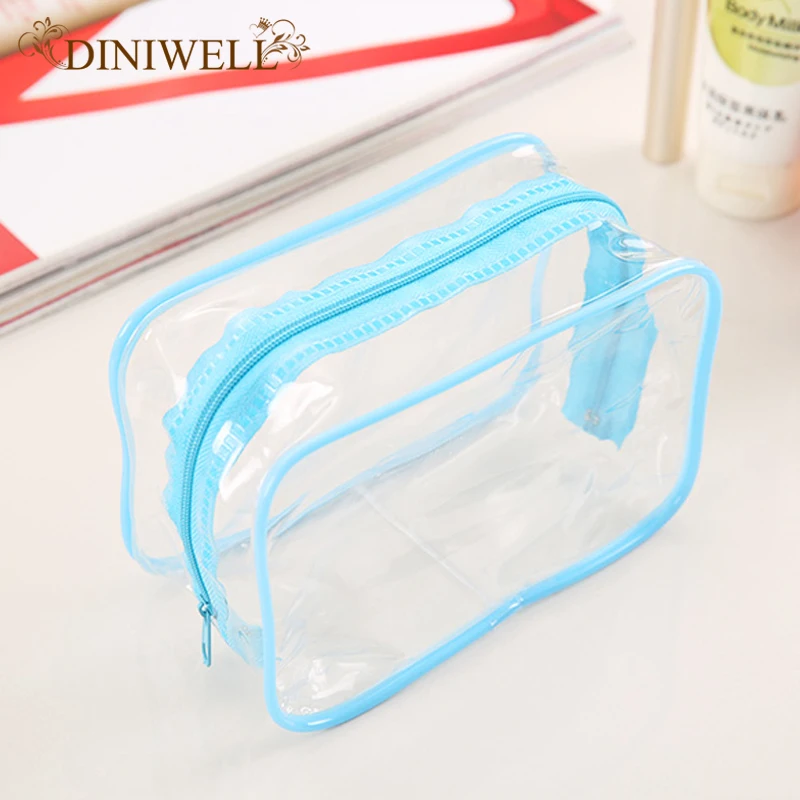 DINIWELL 3x للماء PVC السفر سستة تخزين أكياس منشفة ماكياج الحقيبة لمستحضرات التجميل الملابس الداخلية المنظم DINIWELL 3x للماء PVC السفر سستة تخزين أكياس منشفة ماكياج الحقيبة لمستحضرات التجميل الملابس الداخلية المنظم