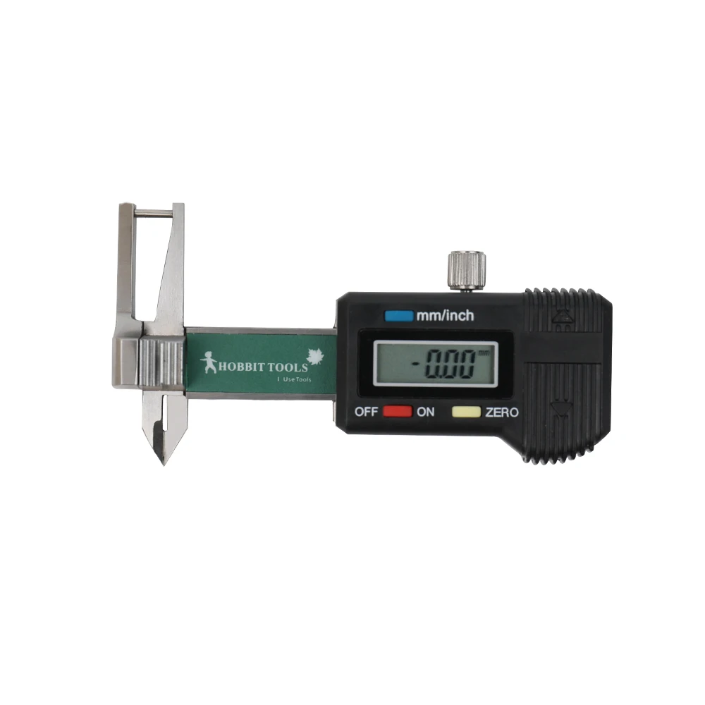 

Digital Display Minitype Caliper Diamond Jewelry Thickness Gauge LCD with Range of 25mm and Accuracy of 0.01mm