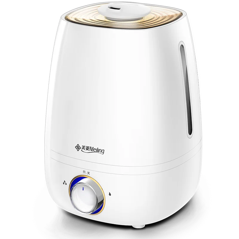 

Humidifier Silent High Capacity Bedroom Office Purification Aromatherapy Machine Double Purification 4.5L 360 Degree Rotation