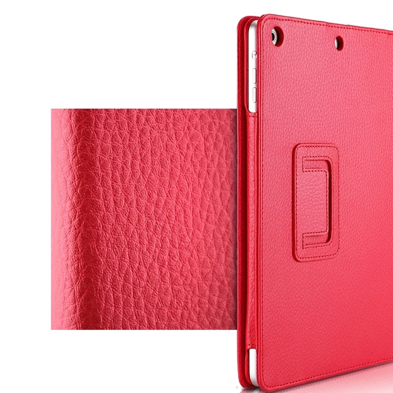 New For Apple ipad 2 3 4 Magnetic Flip Litchi PU Leather Case For ipad 3 for ipad 4 Cover with Smart Stand Holder