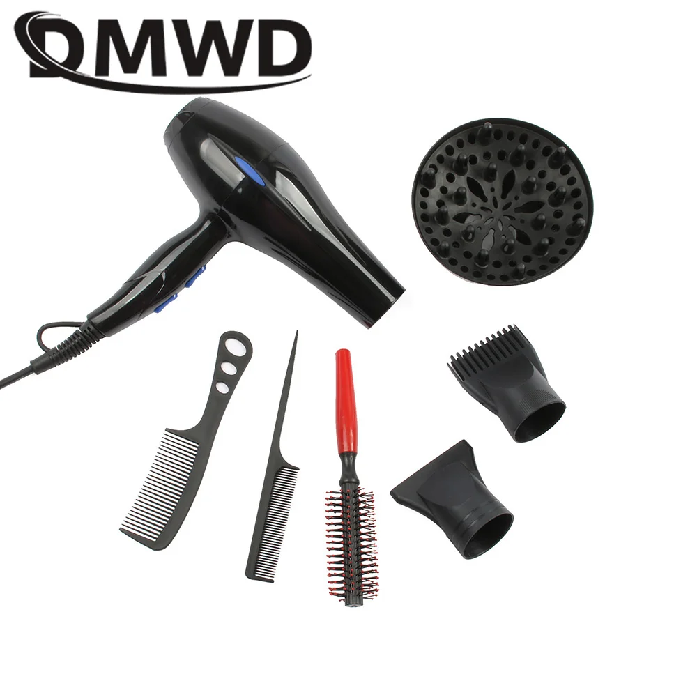 Продажа DMWD 3200 Вт горячего и холодного ветра фен двигатель переменного тока Фен электрический фен профессионального парикмахера салонах Инструмент...