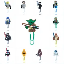 100 шт. Super Hero Star Wars закладки с героями из мультфильмов для обувь мальчиков скрепки Страница держатель школьные канцелярские дети подарок на день рождения
