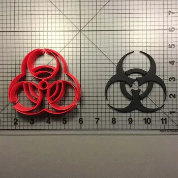 

Famous Movie Logo Cookie Cutter Custom Made 3D Printed Cake Cutter Set Cake Decorating Tools 3d Cupcake Mold Kitchen Accessories