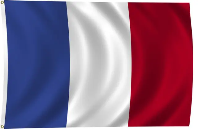 3 x5 large french
