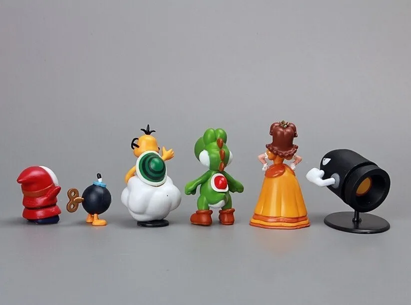 18pcs/set Super Mario Bros 1\