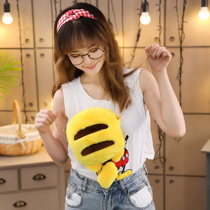 Мультяшная милая сумка Пикачу 22*31 см, плюшевый ранец Kawaii, игрушка в виде животных, милая сумка, плюшевая кукла, подарок на день рождения для детей, девочек