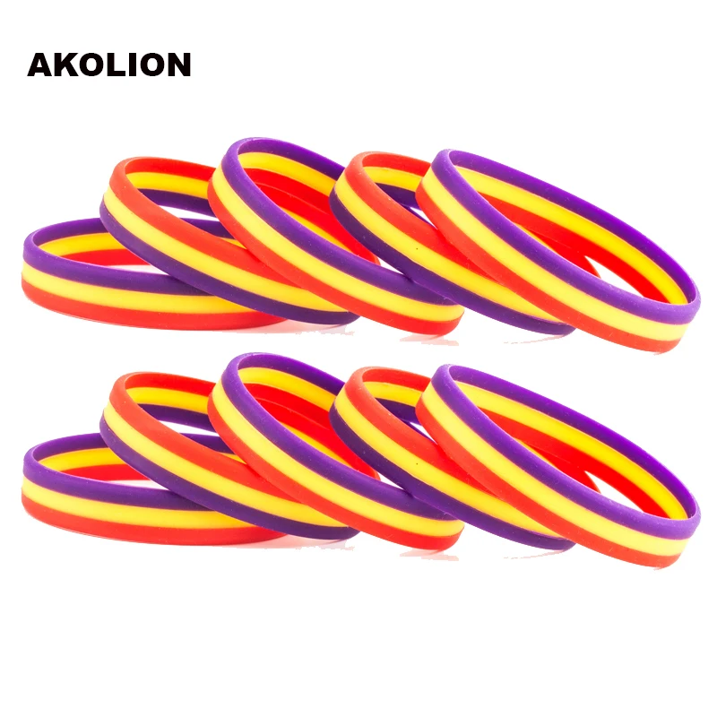 

Silicone Women Men's Bracelets Sports Wrist Strap jewelry 1pcs FB-0022
