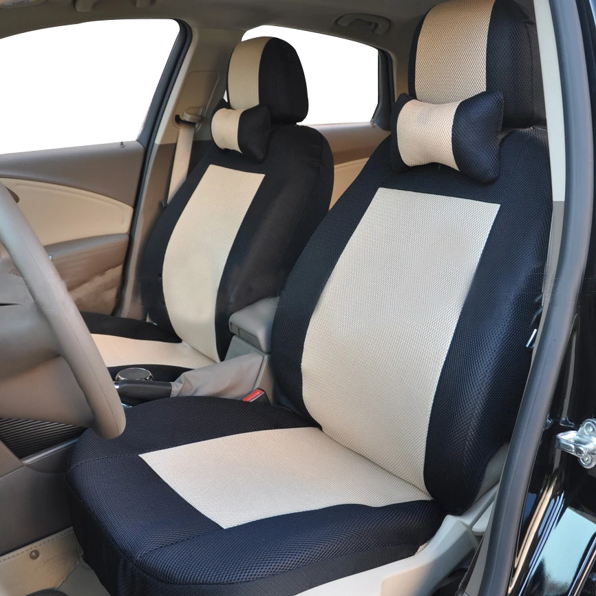 (2 Driver seats) Universal car seat covers For Geely Emgrand7 RV EC7 RV