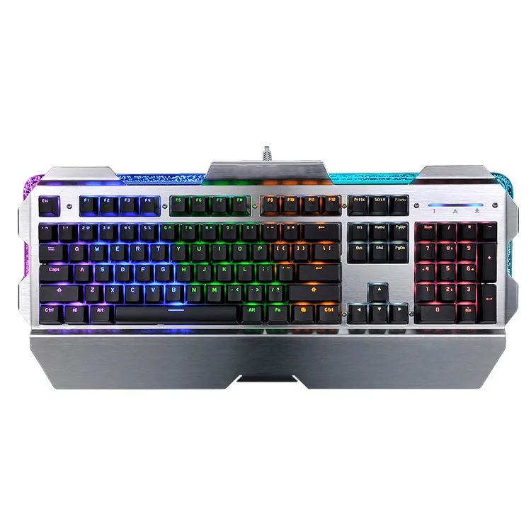 Internet Cafes Internet Cafes Desktop Computer Keyboard Backlight Cable Metal USB Gaming Keyboard Internet Cafes Internet Cafes Desktop Computer Keyboard Backlight Cable Metal USB Gaming Keyboard