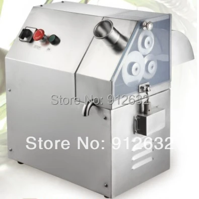 L100A 3 Roller automatic sugarcane juice machine press