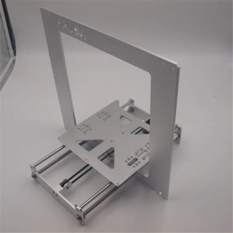 

Funssor Update Prusa i3 frame kit aluminum alloy Anodized silver color