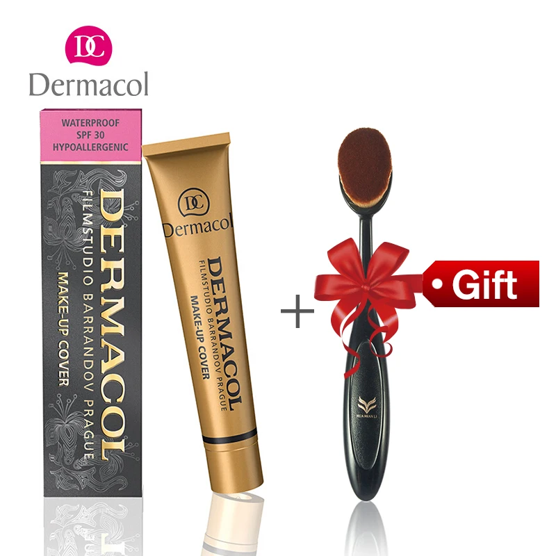 

Authentic Dermacol Base Make up Cover&Pro Face Corrector Makeup Primer Concealer Cream Base Cover Tattoos Dropshipping supplier