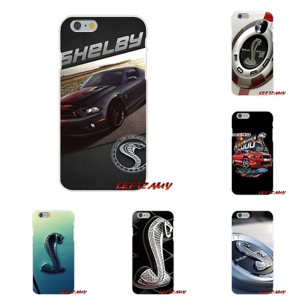 Аксессуары чехлы для телефонов iPhone X 4 4S 5 5S 5C SE 6 6S 7 8 Plus Ford Mustang Shelby Gt500 | Мобильные