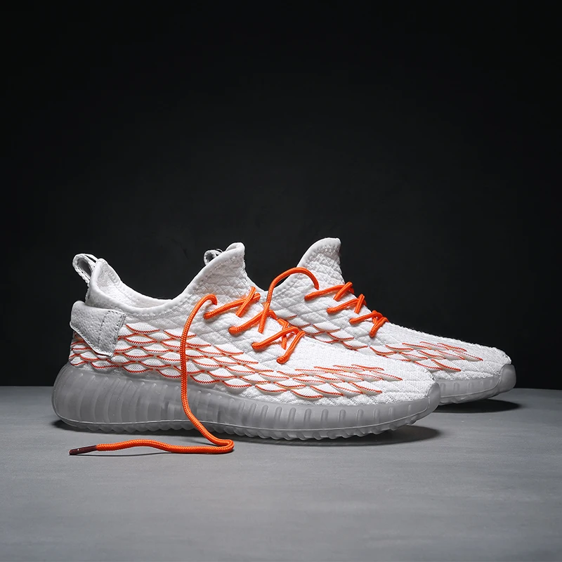 

Designer Shoes Men's Casual Shoes Breathable Comfortable Sneakers Light Flat Shoes Fashion Lace Up Soft Sole Young Men Sneakers