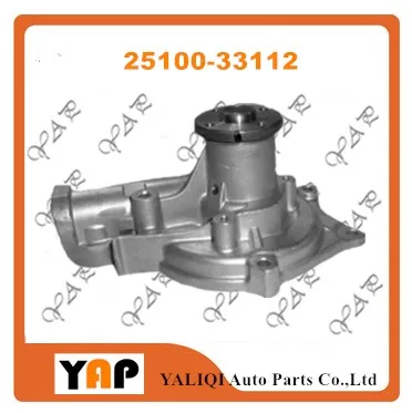 

G4GC WATER PUMP FOR Hyundai KIA Joice Lantra Elantra Sonata Santamo 1.8L 2.0L L4 25100-33112 25100-33120 25100-33130 1990-2002