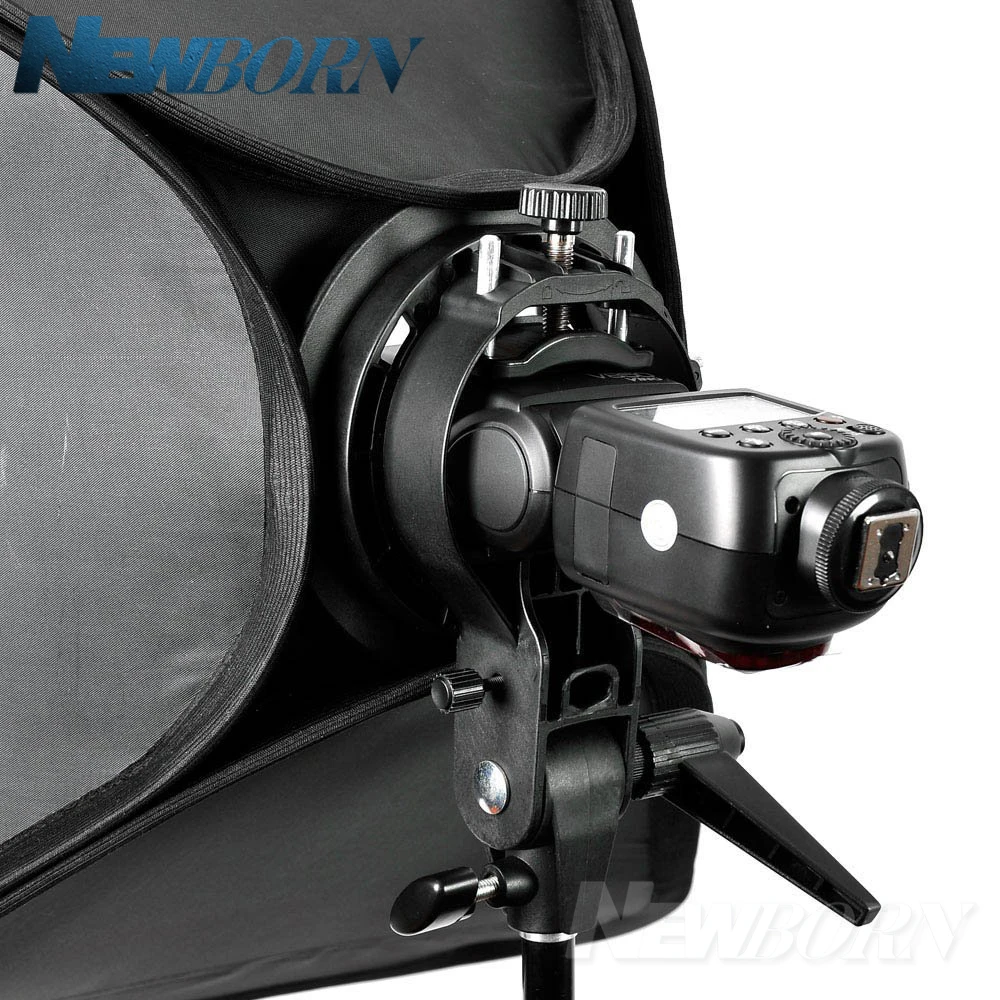 Godox s-тип S-EC Speedlite кронштейн держатель для Elinchrom крепление Speedlite Flash Snoot софтбокс