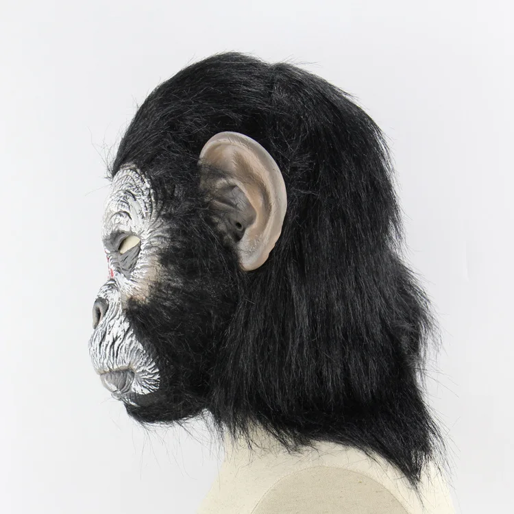 Забавная шапочка Shapka Maska Planet of the Apes Mask Czapka Meska Caps латексный реалистичный