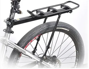

WEST BIKING Aluminum Alloy Bicycle Rack Seat Cargon Racks Cycle Accessories Bike Rack 50KG Capacity Luggage Carrier Bicycle Rack