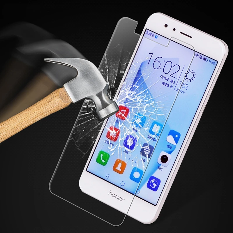 Закаленное стекло 9H для Huawei Honor 8 lite PRA AL10 AL00X TL10 Защита экрана FRD AL00 DL00 защитное