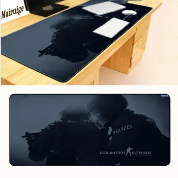 

Mairuige Counter Strike Non-slip Rubber Mat Mice Design DIY Pattern Computer Mousepad Gaming Mouse Pad Cs Go Design Rubber Rugs