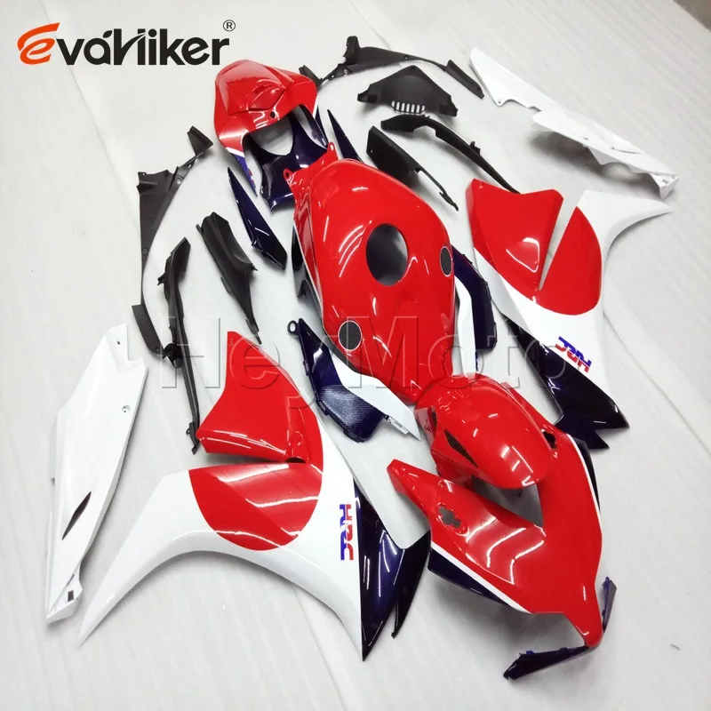 Пользовательские ABS мотоцикл обтекатель для CBR1000RR 2012 2013 мотоциклетные панели заказ+ красный синий белый литья под давлением - Цвет: J