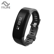 TTLIFE H28 Водонепроницаемый Xiaomi Стиль smart Сердечного ритма Мониторы сна Мониторы touch OLED Экран умный Браслет Фитнес трекер