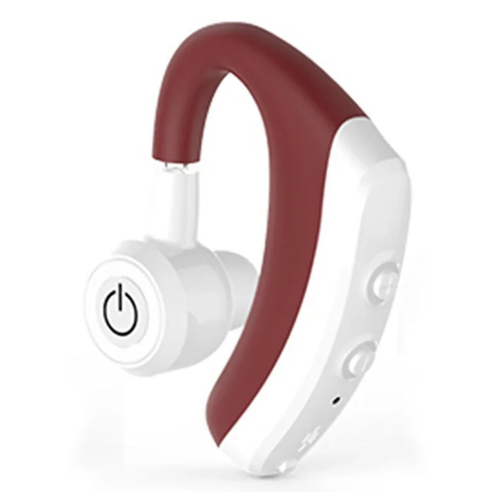 Bluetooth Headphone Noise Reduction Wireless Earphone Long Standby Headset for Driving Sports JR Deals