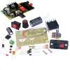 Kit electrónico de placa de circuito, bricolaje, LM317, módulo de fuente de alimentación regulada de voltaje ajustable ► Foto 1/4