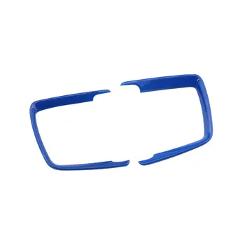 

Carmilla ABS Car Headlight Switch Frame Trim Adjustment Sticker for BMW F30 F31 F32 F34 3 4 Series E30 E90 E46 Accessories